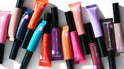 L'OREAL Paris Infallible Paints Matte Lip Color - Asst. Shades - You Choose  NEW