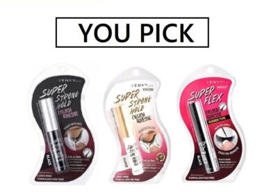 I-Envy by Kiss Super Strong Hold / Super Flex Rubber Type Eyelash Glue -YOU PICK
