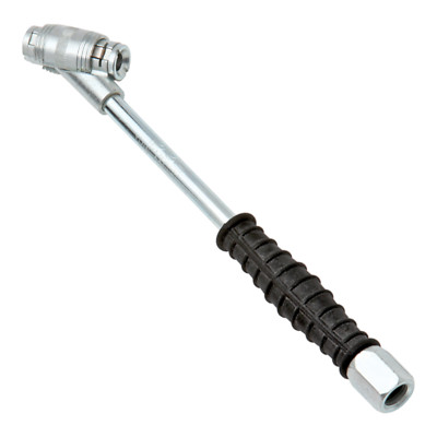 PCL Air Line Tyre Inflator Connector - Twin Clip On Open End Valve Connectors