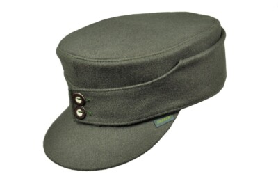 Baschlik Mütze , Feldmütze , Baschlik Mütze , Loden