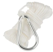 T-H Marine Solid Braid Nylon Achor Line - 3/16" x 50' ~ FREE SHIPPING