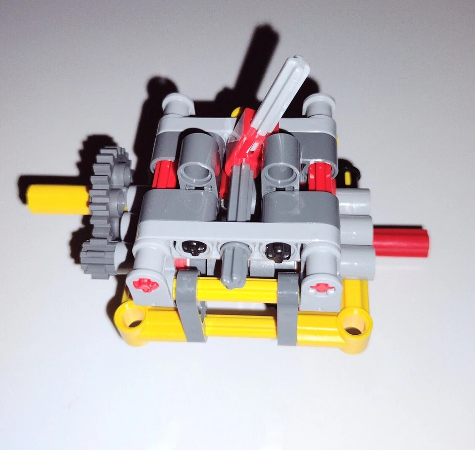 LEGO Technic 4 Speed Forward Transmission Gearbox -car truck NXT EV3 - new parts - Image 4 of 4