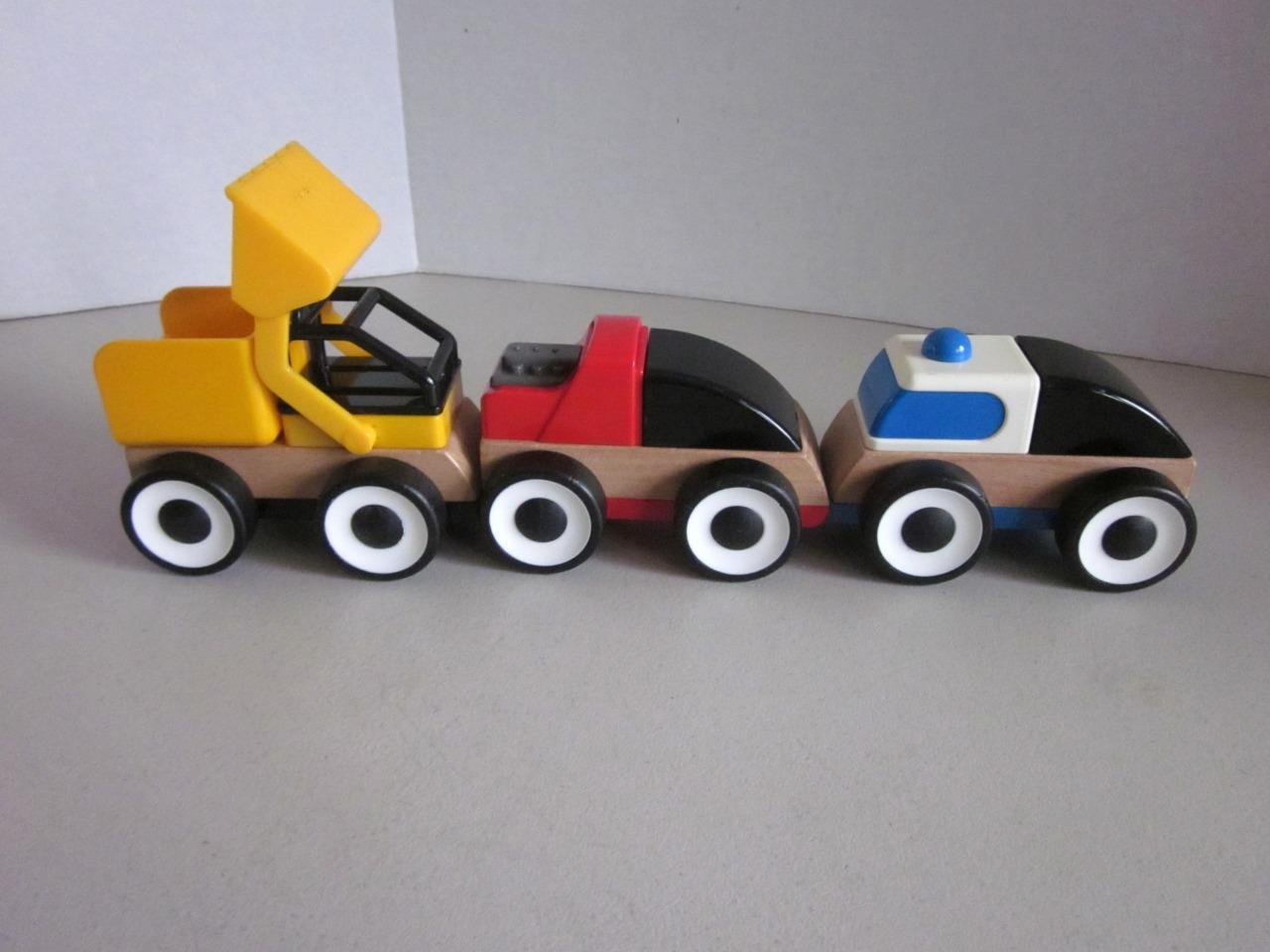 wooden vehicles for toddlers