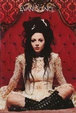 POSTER : MUSIC : EVANESCENCE - AMY LEE - FREE SHIPPING !    #24-230