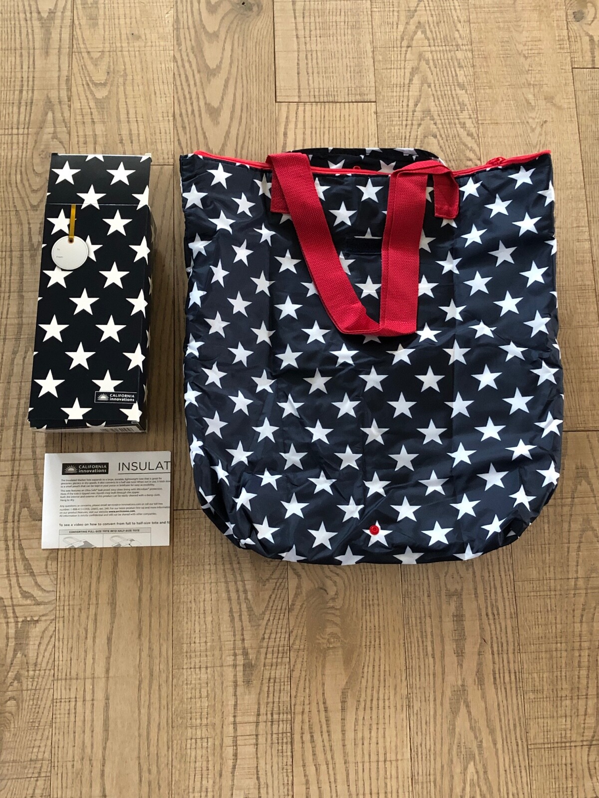 west loop insulated tote bags