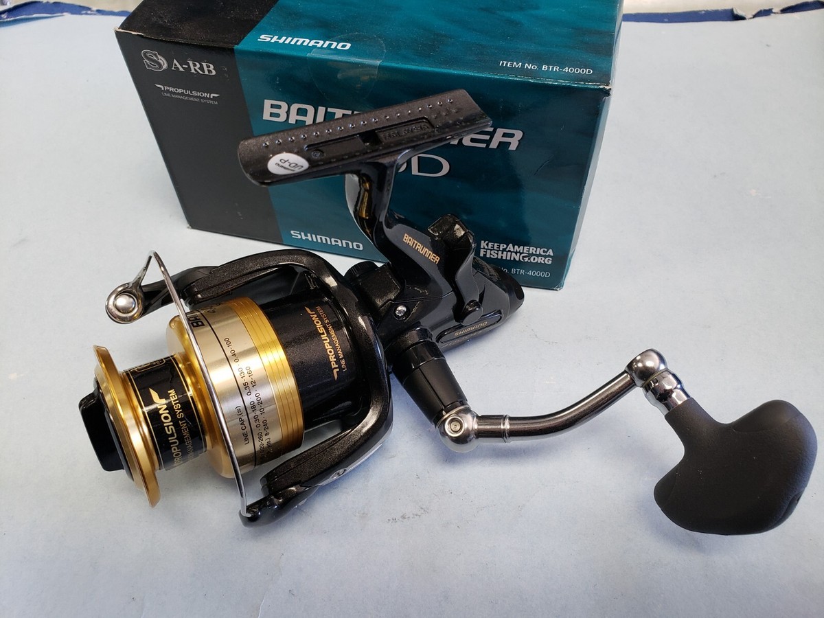 シマノ BAITRUNNER 8000D スピニングリール ベイトランナー SHIMANO