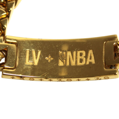 Louisvuitton Nba Collaboration Bracelet Size 19cm | eBay