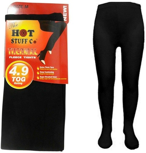 LADIES WOMEN'S HOT STUFF FLEECE LINED 