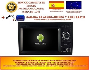 DVD GPS navigation navigator Android 8.1 8 core wifi ...