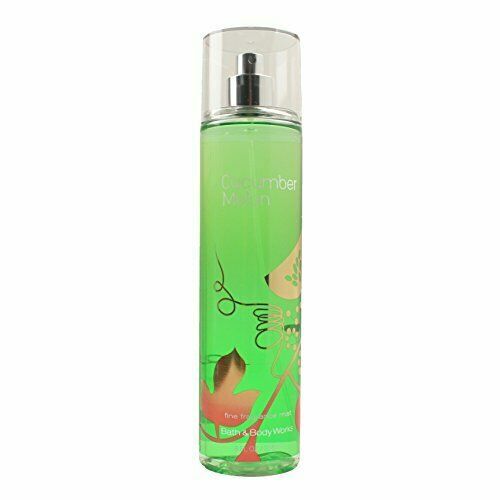 Bath Body Works Cucumber Melon Fragrance Mist 8 Oz 236ml Spray Bottle For Sale Online Ebay
