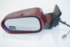 2005 - 2006 Acura Rsx Driver Side Mirror Oem Maroon Small Plug