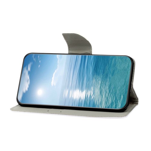 For Samsung Galaxy S24 S23 Ultra 5G Leather Pattern Wallet Case Shockproof Cover - Picture 82 of 94