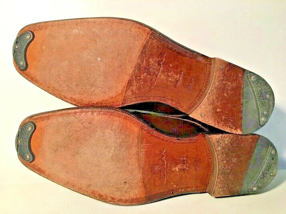 Mezlan Windham Shoes Mens Size 12 M Dark Brown Leather Oxford Dress Lace Up Mezlan Men main image 3