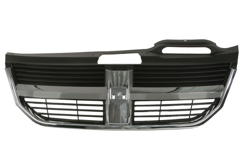 Radiator grille fits: DODGE JOURNEY 06.08-11.10