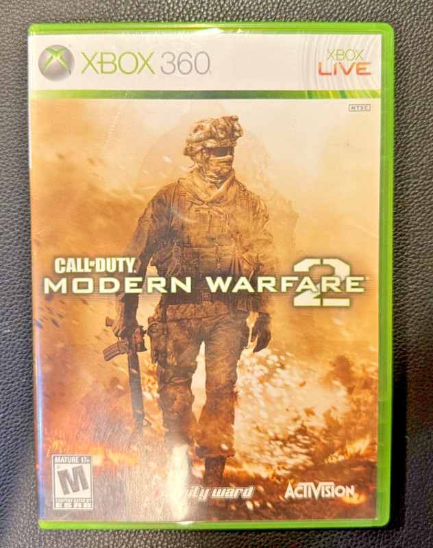 Call of Duty: Modern Warfare 2 XBox 360 Live