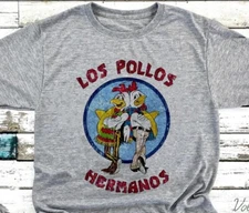 Los Pollos Hermanos - Breaking Bad - Super Soft Unisex Shirts - Fast Shipping