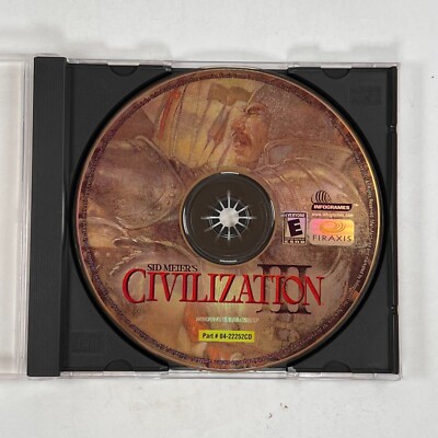 Sid Meiers Civilization III (PC, 2001)