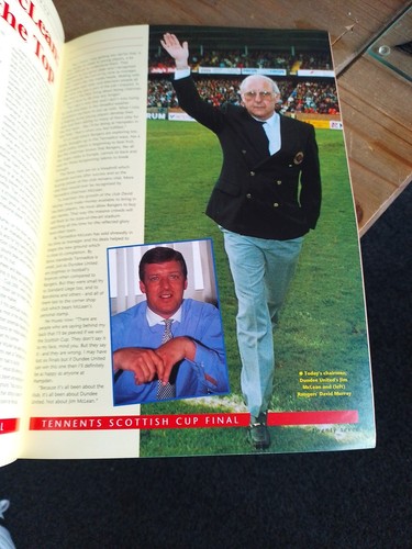 Rangers v Dundee United, Scottish Cup Final, 21st May 1994 (LU) - Picture 2 of 3