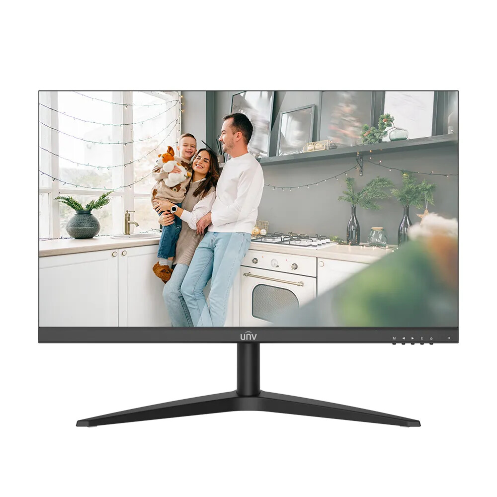 Monitor led 22 pollici 16:9 FullHD risoluzione 1920x1080 per videosorveglianza