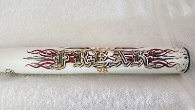 Batte De Softball Miken FREAK OG 34/28 - Slowpitch - Utilisée Mais Super Chaude ! 🔥