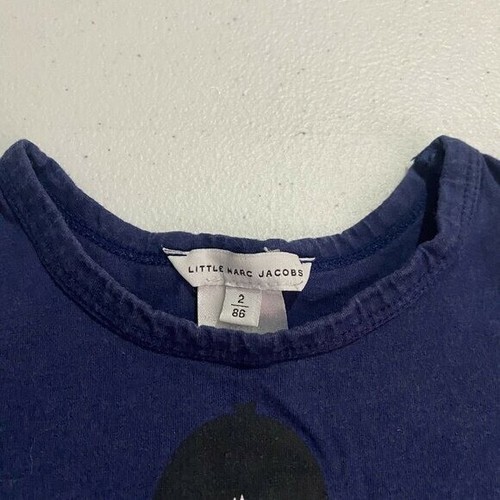Little Marc Jacobs Tee Shirt Miss Marc Bowling Size 2 Printed Graphic - Picture 3 of 4