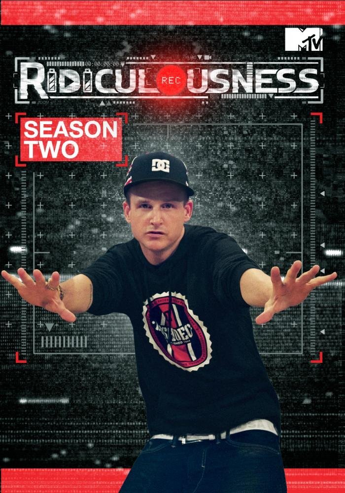 Ridiculousness: Season 2 (DVD) Chanel West Coast Rob Dyrdek