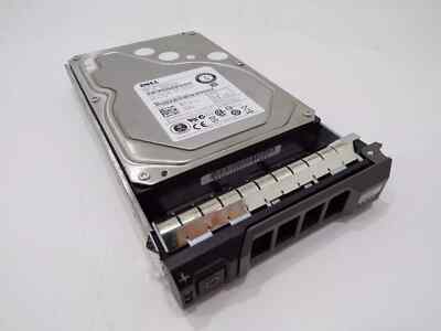 DELL 0D3YV6 MG03ACA100 1TB 7.2K 6G LFF 3.5'' SATA HDD w/Caddy