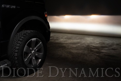 SS3 LED Fog Light Kit for 2005-2011 Toyota Tacoma Pro White w/Amber Backlight - Picture 9 of 19