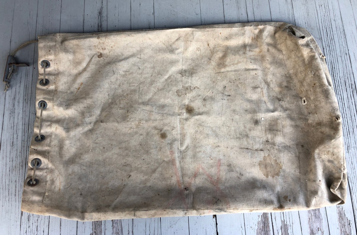 Vintage 1967 U. S. Mail Canvas Bag J-11-67 #2 Domestic 25” x Vintage 1967 U. S. Mail Canvas Bag J-11-67 #2 Domestic 25” x