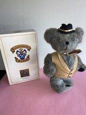 Buddy Knickerbocker Bear Co. Mohair Jointed Box 12   C6425 With Box