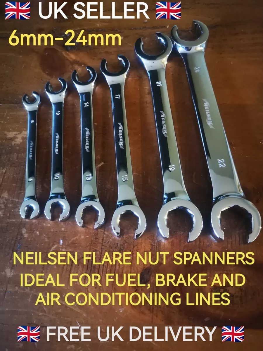 Brake line wrench set outlet