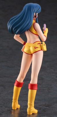 Hasegawa 1/12 Creator Works Series Dirty Pair Yuri unpainted resin