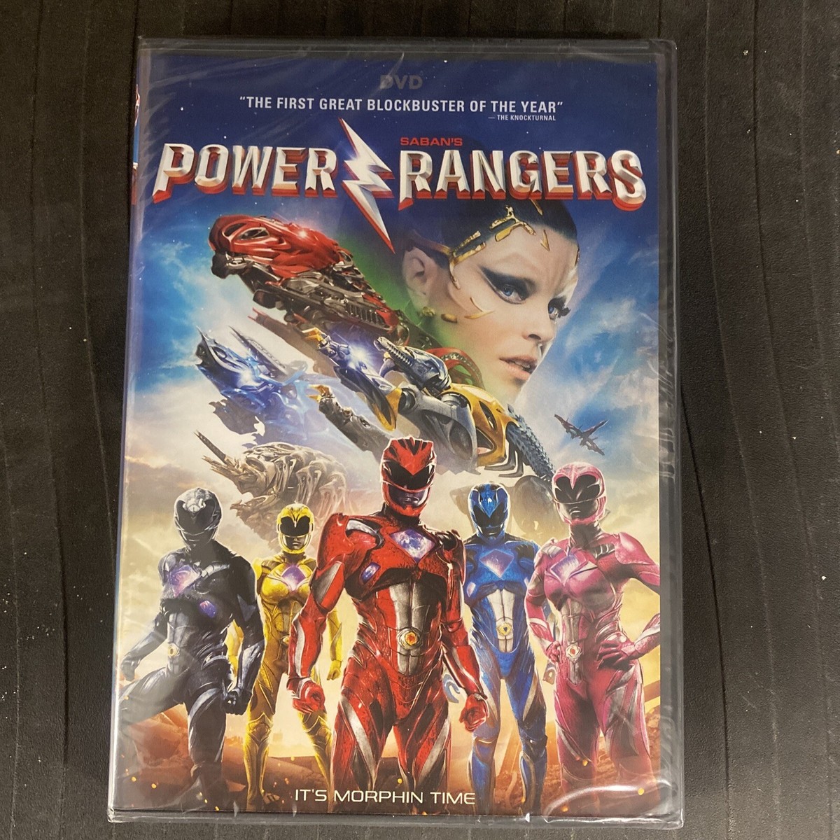 Power Rangers (DVD, 2017) 31398259374| eBay