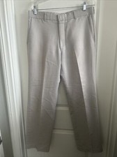 VTG 70s USA Levis Action Slacks Sta Prest Pants 34 X 30 Relaxed Tapered Khaki