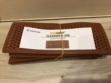 4 Subway Speed Oven Riser ever-ocean Cleaning & Use New