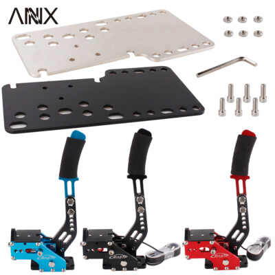 16Bit PC USB Handbrake SIM Mount Plate for Racing Games T500 G27/G29 FANATECOSW