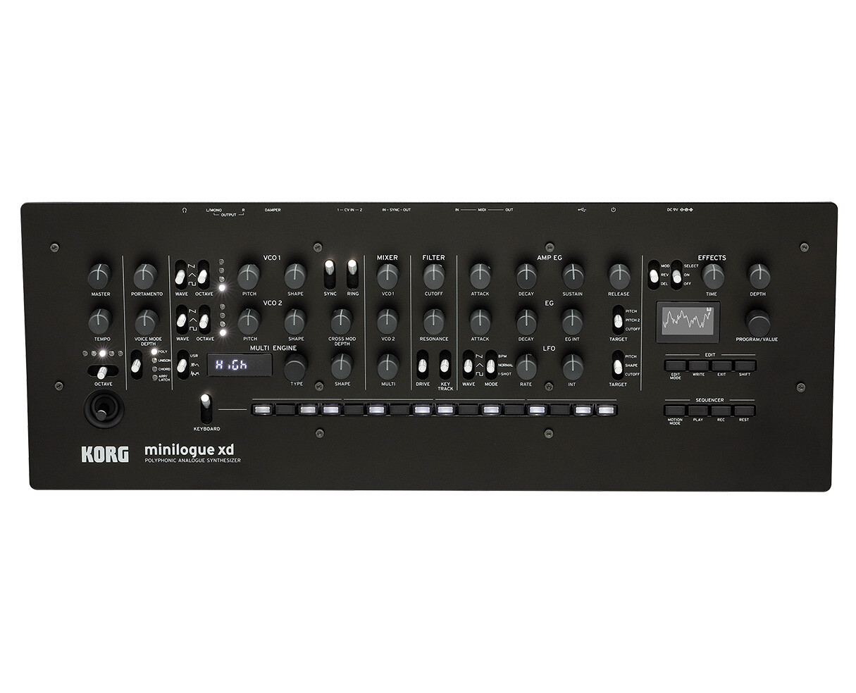 Korg Minilogue XD Module