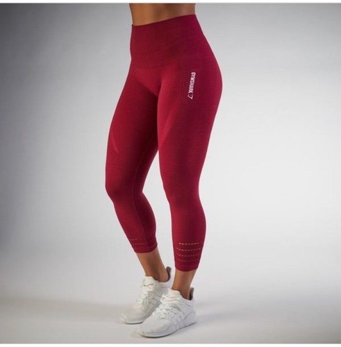 gymshark red seamless
