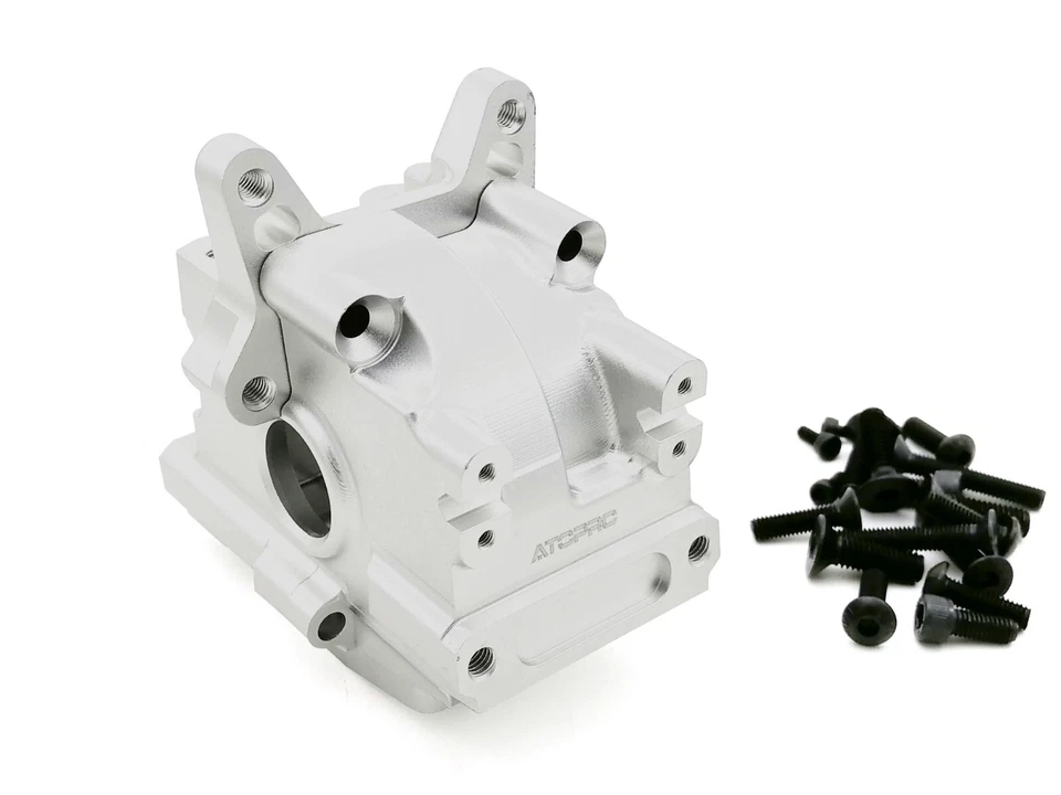 Alu-Getriebegehäuse Losi 5ive-T/2.0/B und Mini vorne/ hinten - Bild 2 von 4