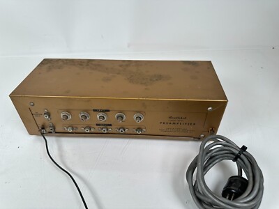 Heathkit WA-P2 Preamplifier | Vintage | Good Condition | United States