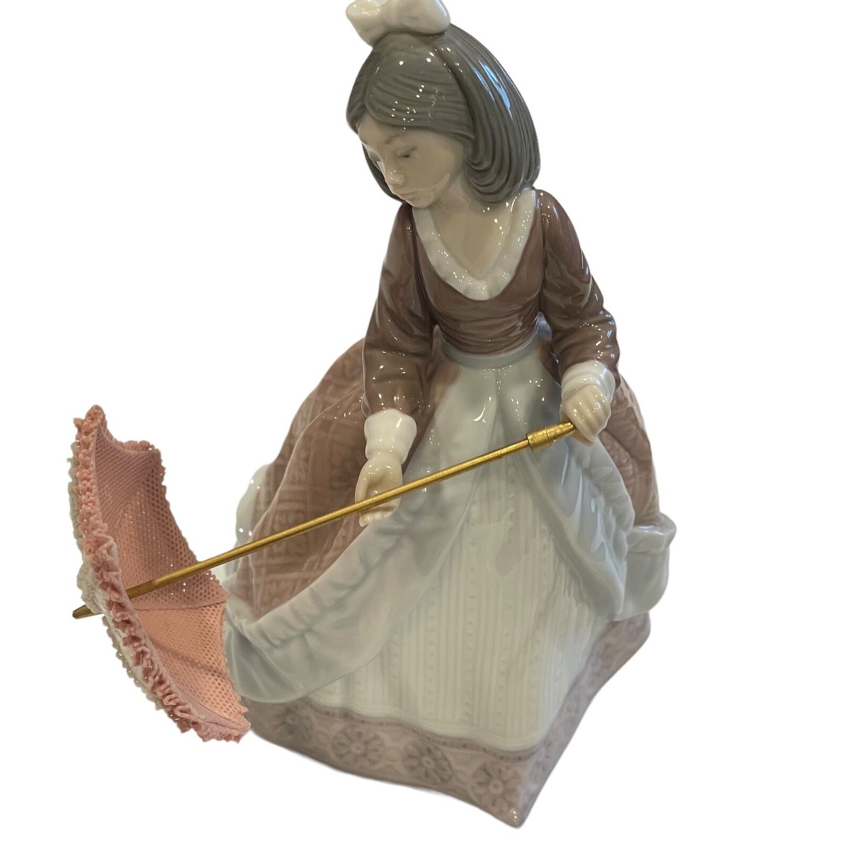 スポーツ LLADRO Lady Golfer Lladro - 01014851 - Professionals and Sports Lladro