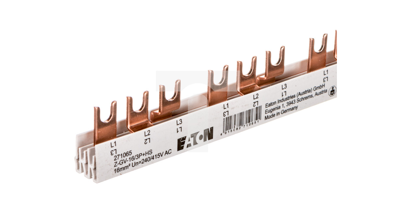 Connecting rail 3P 80A 16mm2 fork Z-GV-16/3P+HS 271065 /T2UK