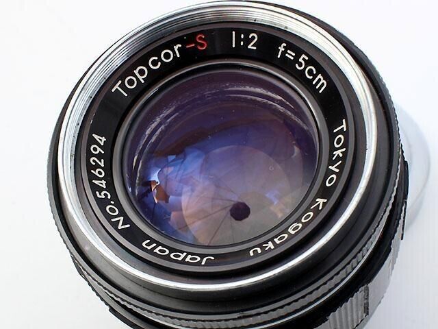 Tokyo Kogaku Topcor-S 5cm F2 Standard Prime Lens for L39 Tokyo Kogaku Topcor-S 5cm F2 Standard Prime Lens for L39