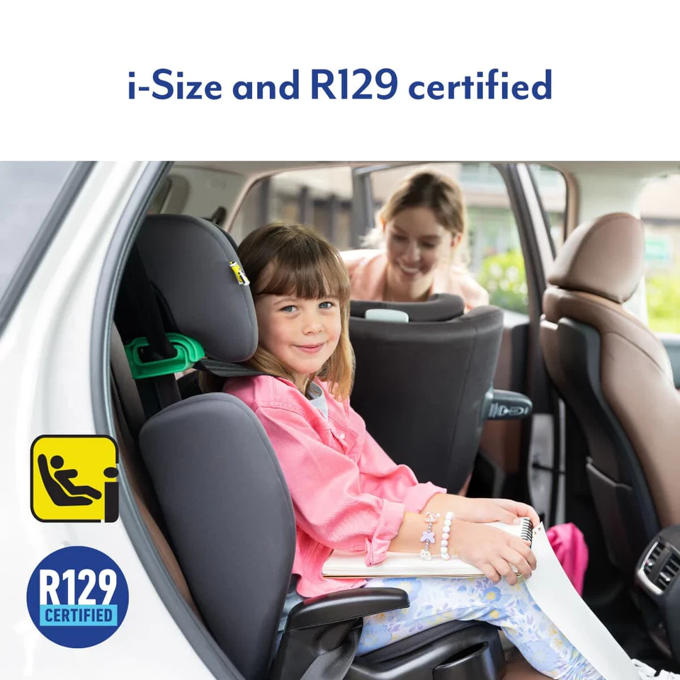 Graco Junior Maxi™ i-Size R129 Booster Car Seat 3.5 - 12 Years - Image 2 of 4