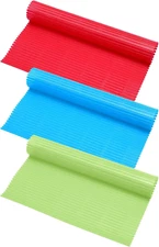 Kitchen Sushi Rolling Mat 3 Pieces Plastic Sushi Rolling Maker Non Stick Sushi