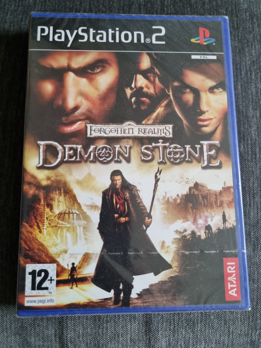 Forgotten Realms Demon Stone Sony Ps2 PlayStation 2 Game PAL
