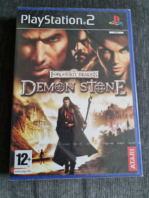 Forgotten Realms Demon Stone Sony Ps2 PlayStation 2 Game PAL