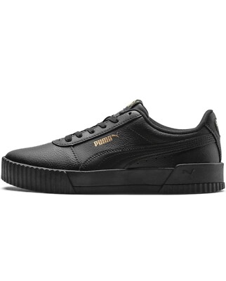 PUMA CARINA Lift Snake Sneakers Sportschuhe Damen Schwarz
