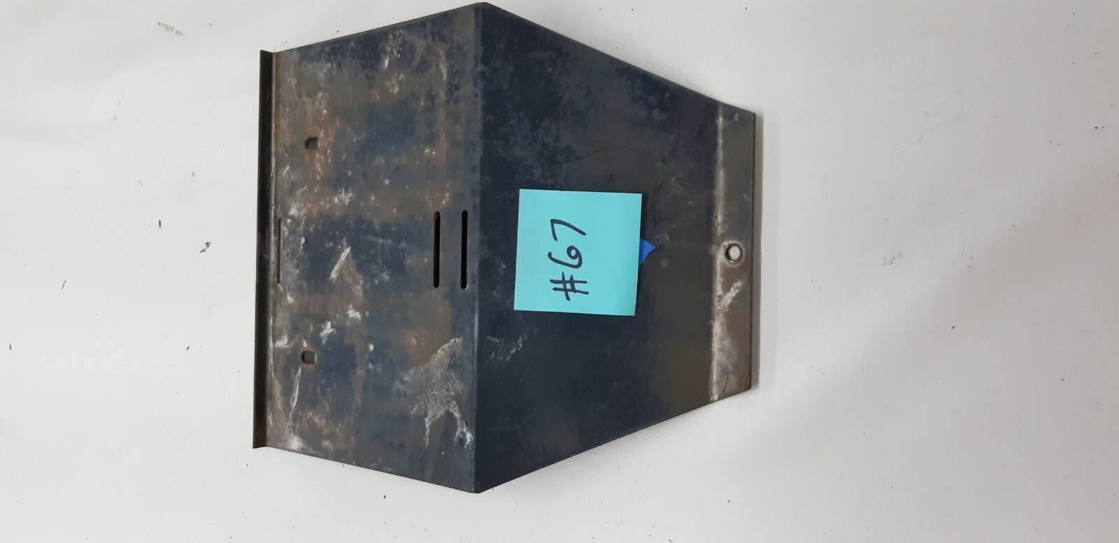 WINCH BATTERY BOX TRAY eBay