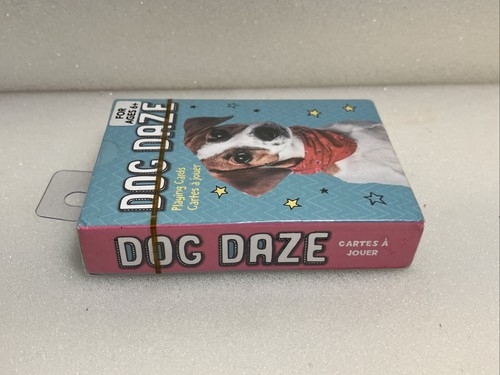 DOG DAZE Puppy Animal PLAYING CARDS New Sealed - Picture 3 of 4